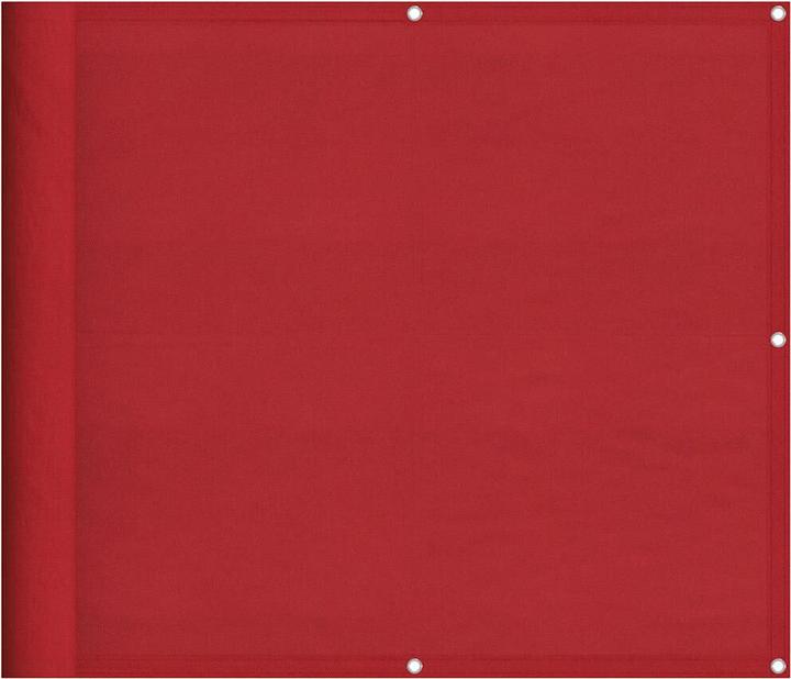 Produktbild VidaXL Balkon-Sichtschutz Oxford-Gewebe Rot (800 cm)