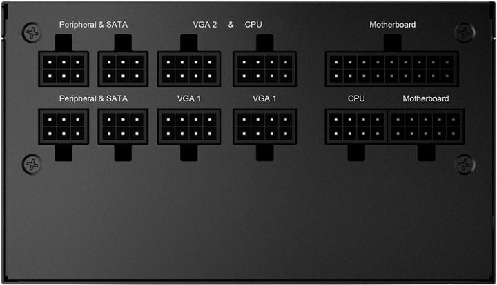 Actual product image MSI MPG A650GF (650 W)