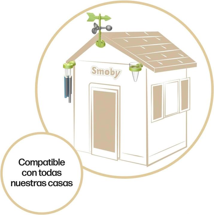 Actual product image Smoby Playhouse Accessories Weather Station