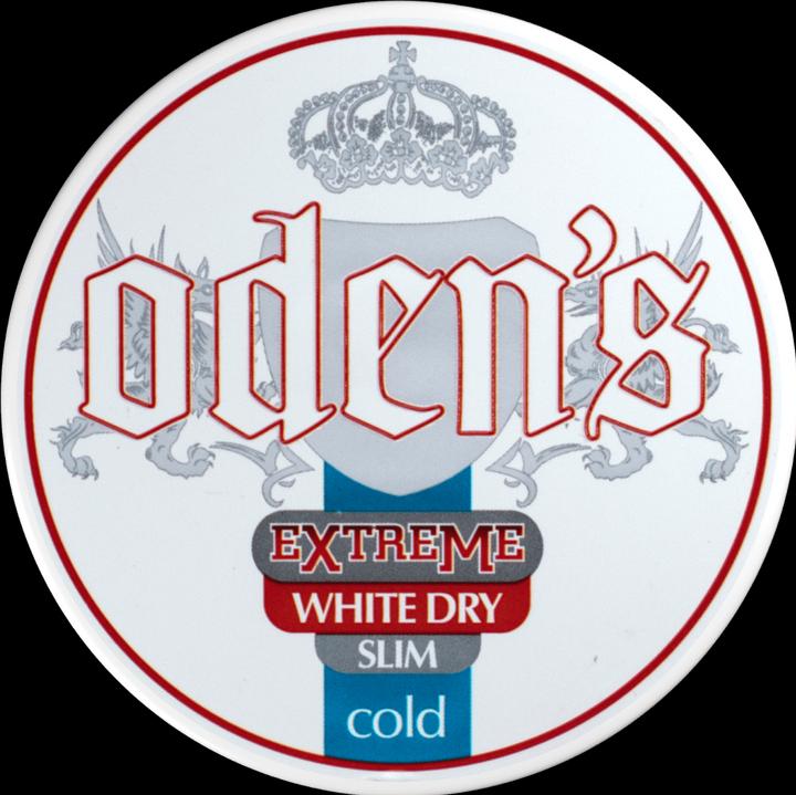 Odens White Dry (White Portion, 22 mg)