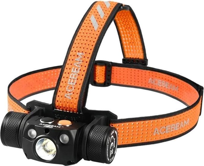 Actual product image AceBeam H30 headlamp with 4000 lumens (4000 lm)