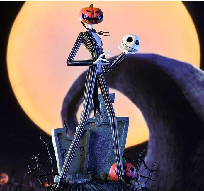Actual product image ABYstyle Jack Skellington Nightmare Before Christmas
