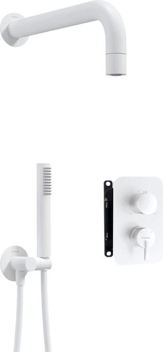 Deante Unterputz-Duschgarnitur mit Mischbatterie BOX - mit Handbrause