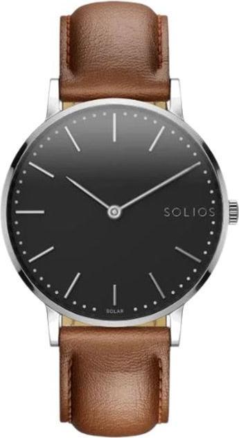 Solios The Solar Classic Solaruhr 40mm
