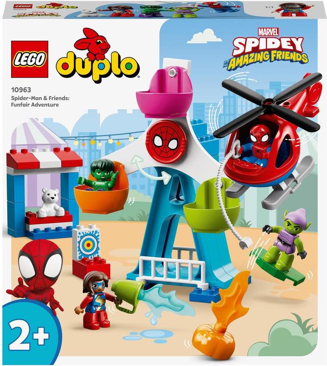 Image du produit LEGO Spider-Man & Friends : Aventure à la fête foraine (10963)