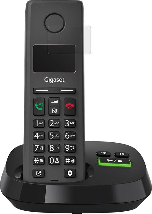 Actual product image Dipos Screen Protector Anti-Glare for Gigaset Pure 220A