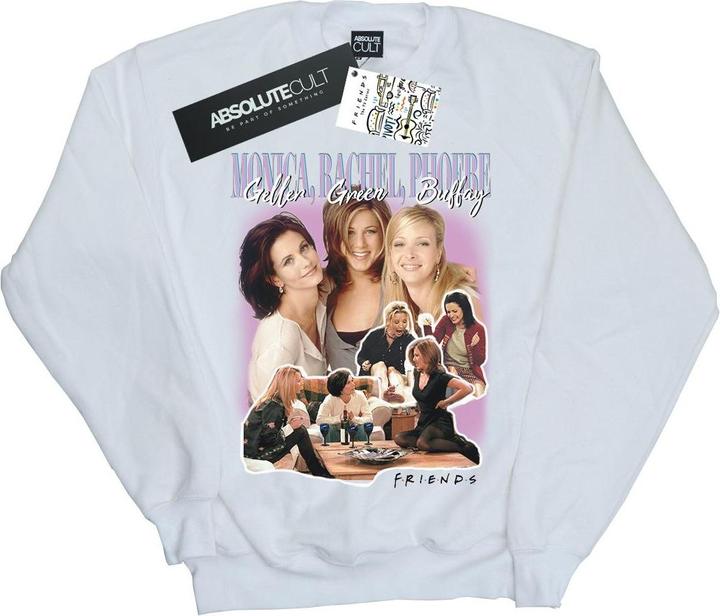 Friends Geller Green Buffay Sweatshirt (S)