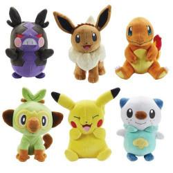 Produktbild Jazwares Pokémon assortiert Plüsch, 20 cm, B12 (20.50 cm)
