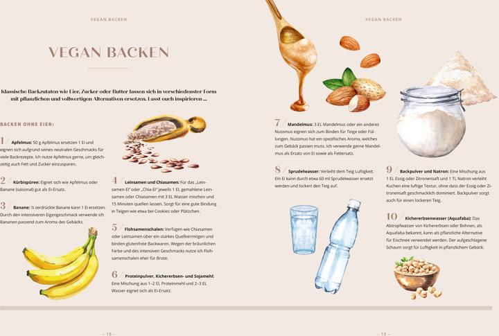 Produktbild My Vegan Bakery (Deutsch, Doris Flury, 2024)