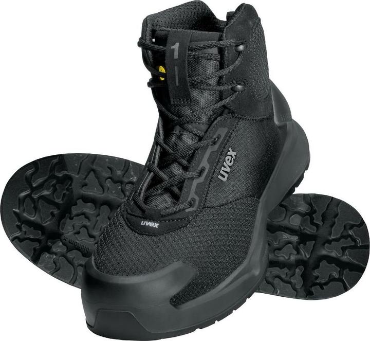 Image du produit Uvex Safety uvex 1 x-craft Botte S1 PL 68012 noir largeur 11 taille 45 (S1P, 45)