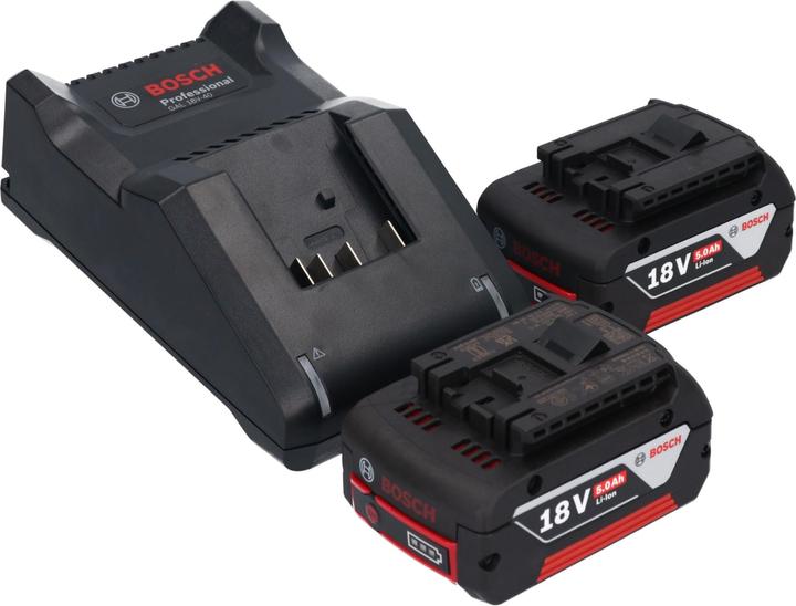 Produktbild Bosch Professional Bosch Winkelschleifer GWS 18V-8 (2x5,0Ah, L) (125 mm)