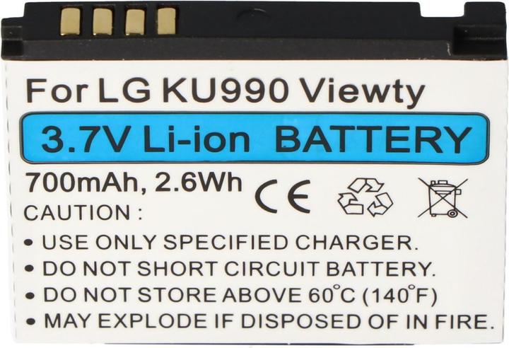 Actual product image LG Akku Shine HB620T, KE998, KU990, CU915