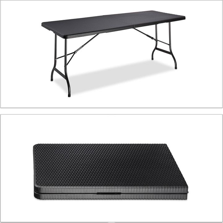 Image du produit Relaxdays Tables de jardin (178 cm)