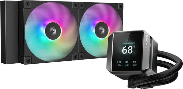 Actual product image Deepcool Mystique 240 ARGB