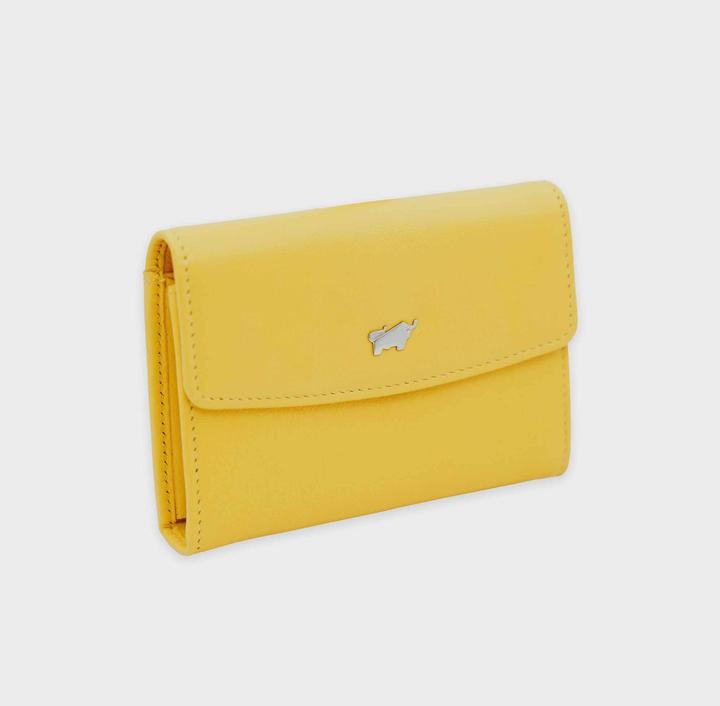 Immagine prodotto Braun Büffel Portafoglio Joy con protezione RFID in pelle 10,5 cm