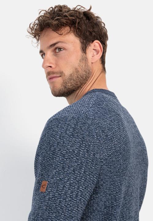 Actual product image Camel Active Knitted jumper made from a cotton blend (6XL)