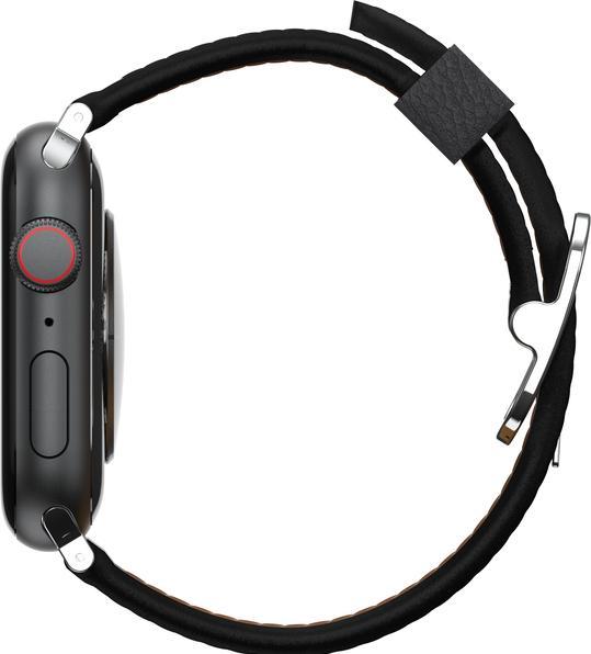 Actual product image OtterBox Symmetry Cactus Leather Watch Band for Apple Watch 9/8/7 45mm (44 mm, 45 mm, 42 mm, Vegan Leather)