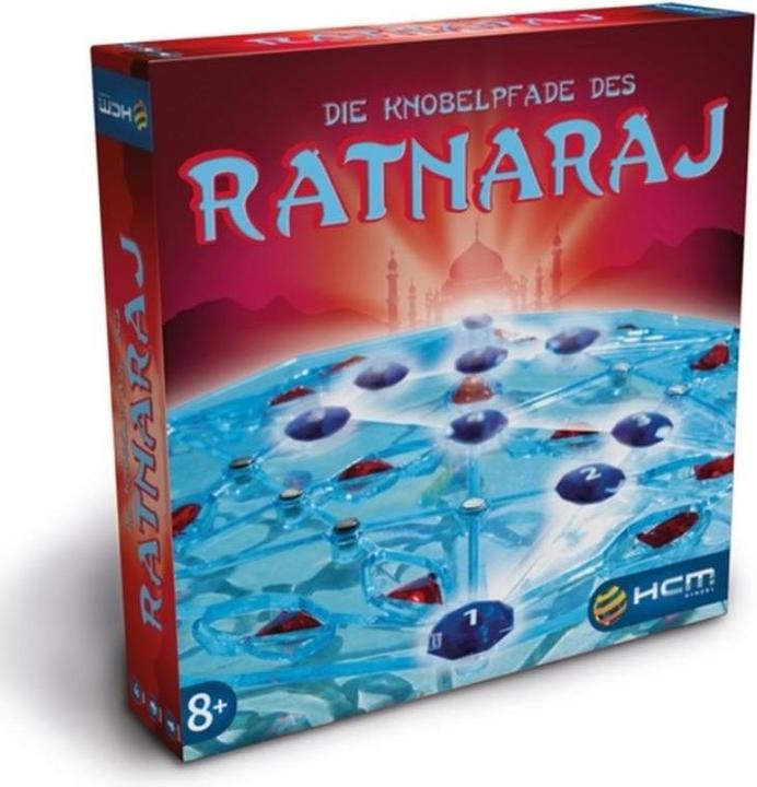 Actual product image HCM Kinzel The Puzzling Paths of Ratnaraj (German, Italian, French)
