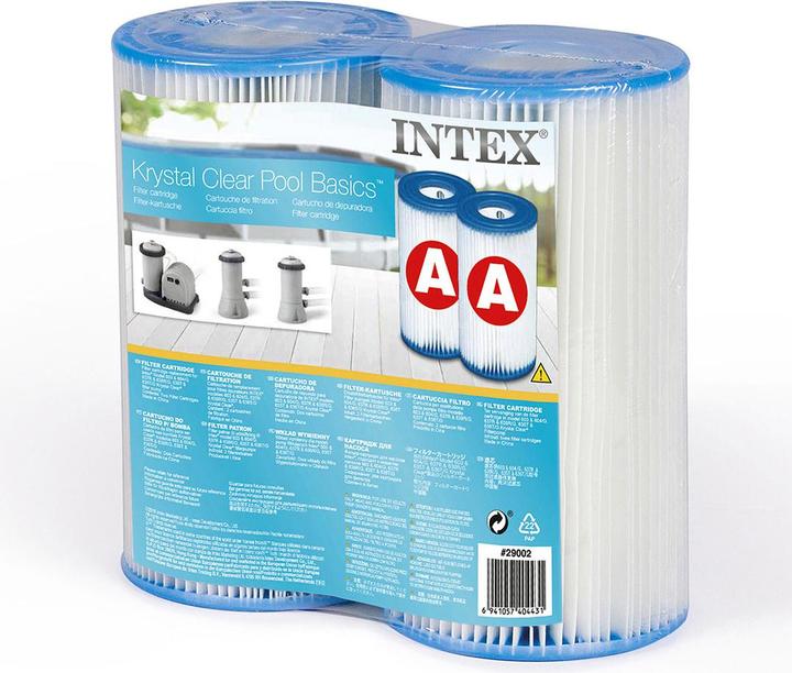 Produktbild Intex Typ A Twin Pack