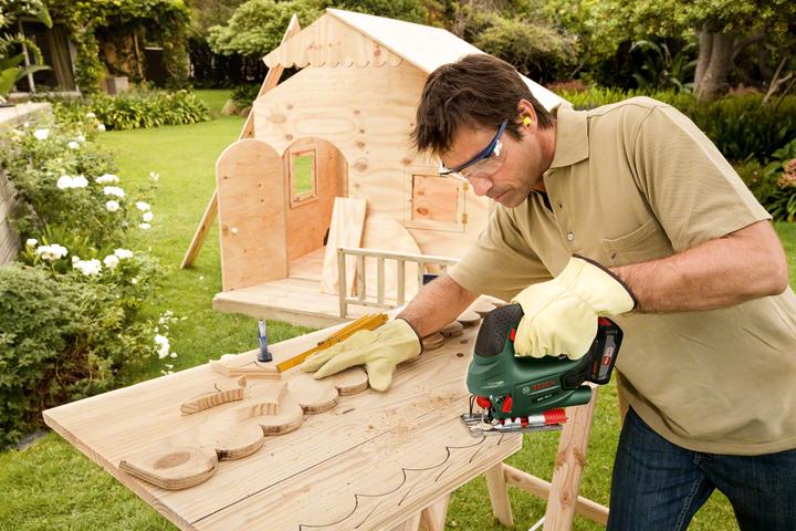 Actual product image Bosch Home & Garden Pst 18 Li