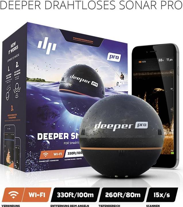 Image du produit Deeper Smart Sonar PRO