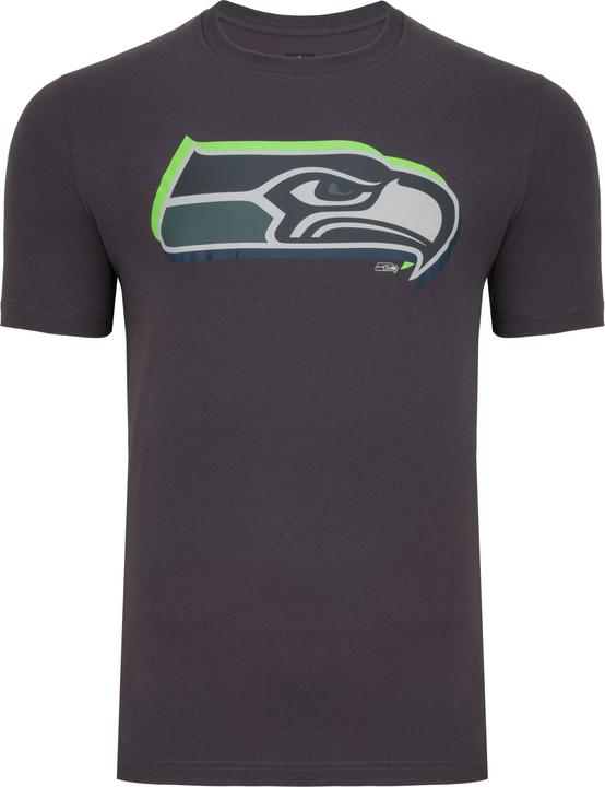 New Era Shirt - NFL DRAFT Seattle Seahawks graphite - XL (XL)