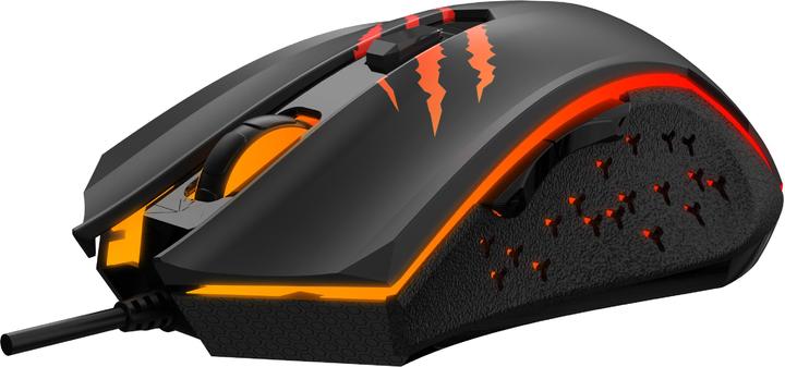 Actual product image Havit GAMENOTE MS1027 1000-2400 DPI gaming mouse (Cable)