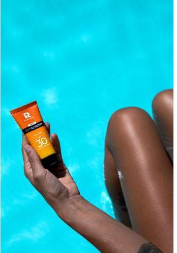 Actual product image Byrokko Sunscreen Face (Sun cream face, SPF 30, 50 ml)