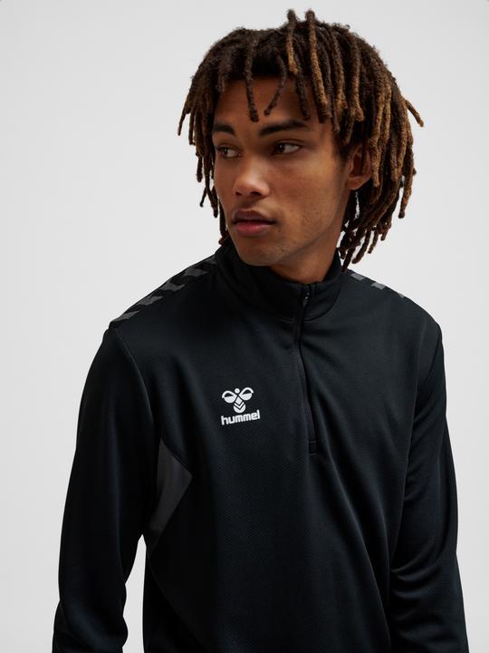 Actual product image hummel Hmlauthentic Half Zip Sweat (XL)