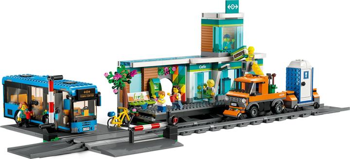 Image du produit LEGO Gare ferroviaire (60335, LEGO City)
