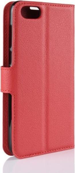 Actual product image MU Classic Litchi Leather Bookcover Series (Huawei Y5 (2018))