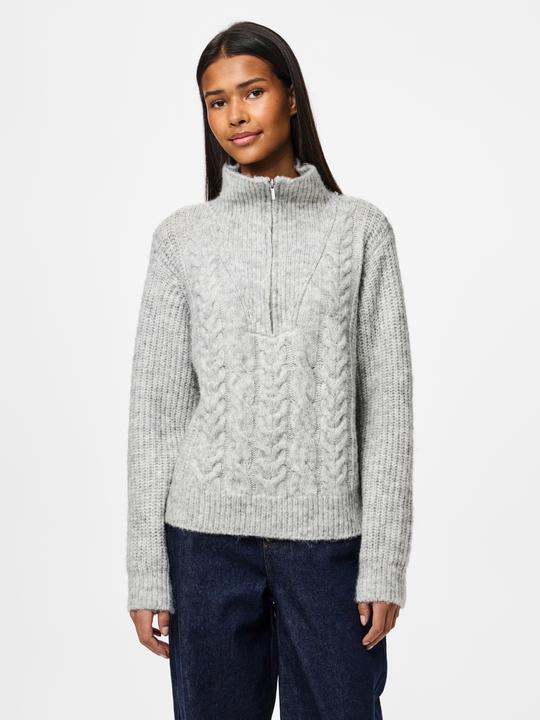 Produktbild Pieces PCKAMILLA Pullover mit hohem Kragen (L)