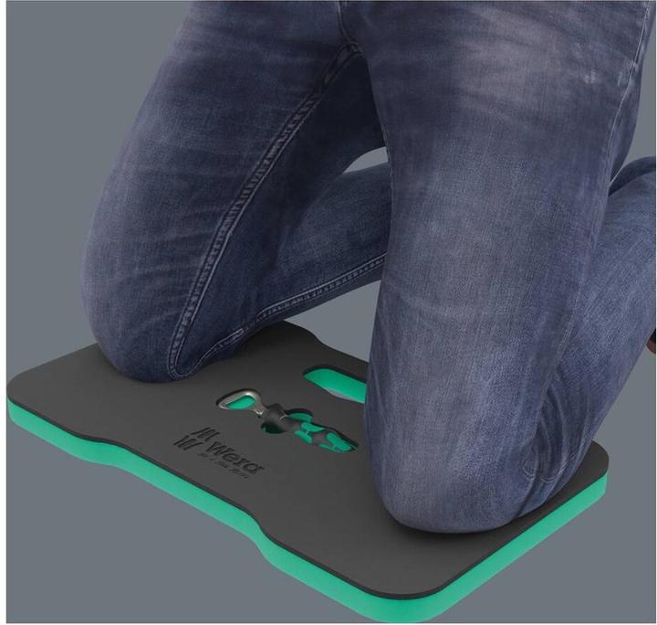 Actual product image Wera 9516 Knee and Hand Cushion Set 2, 2-piece 05134545001