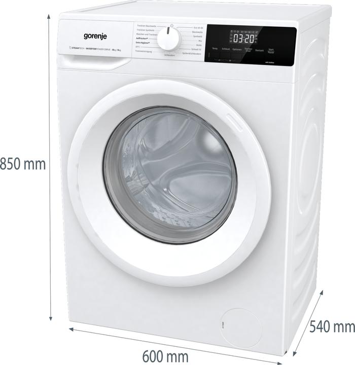 Gorenje W3D2A854ADPS/DE