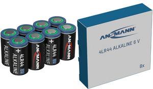 Image du produit Ansmann ANS 1520-0014 - Pile alcaline 4LR44 pack de 8 - pile - 4LR 44 (8 pcs, 4LR44)