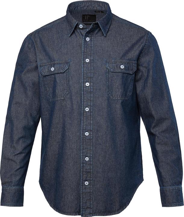 JP1880 JP 1880 Jeanshemd, Langarm, Kentkragen, Modern Fit (8XL)