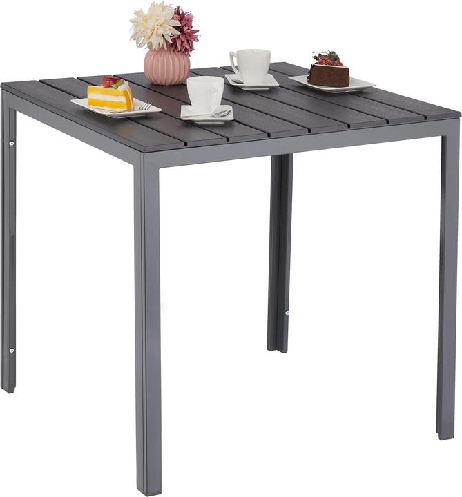 Relaxdays Garden table (78 cm)