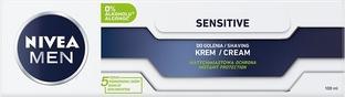 Actual product image NIVEA Men Sensitive łagodzący krem do golenia 100ml (100 ml)