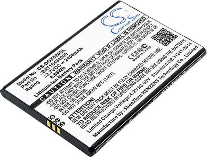 Produktbild NoName Battery for Doogee X5 Max Pro etc