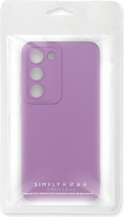 Actual product image Roar Headphone case case LUNA for SAMSUNG S23 Violet (Samsung Galaxy S23+)