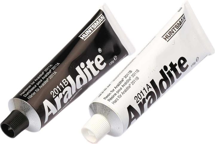 Actual product image Araldite 2011, epoxy adhesive,300gm
