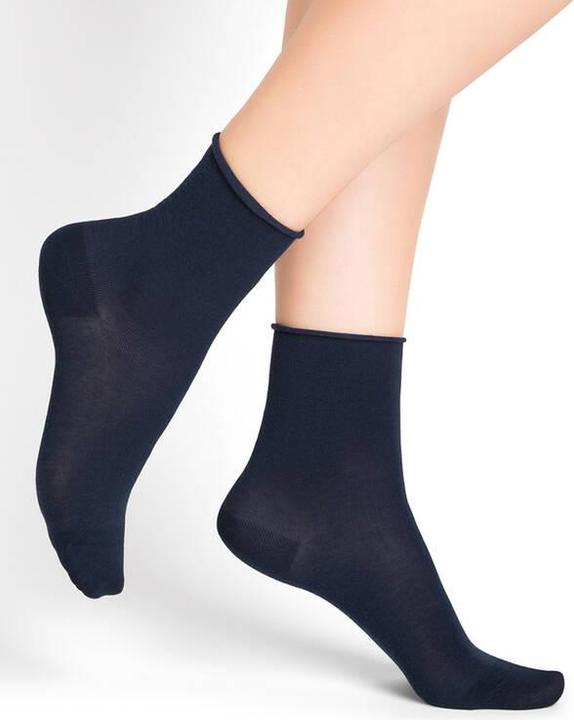 Produktbild Bleu Foret Knöchelsocken (Einzelpack, 39 - 41)