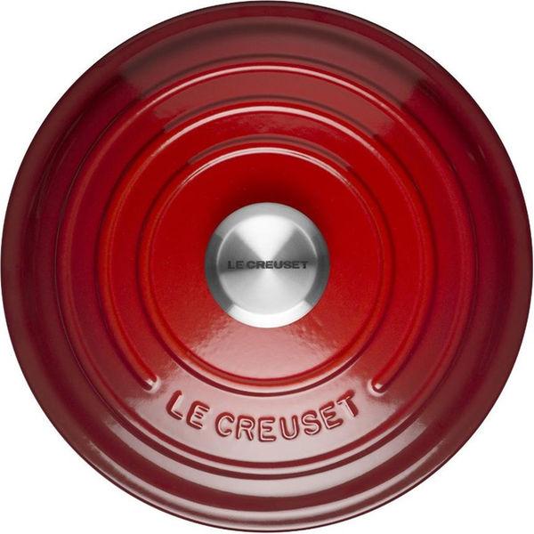 Produktbild Le Creuset Signature (20 cm, Bräter + Schmortopf, Gusseisen)