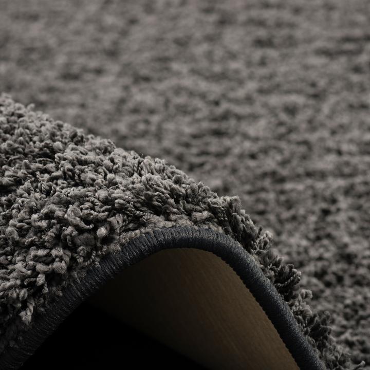 Produktbild Snapstyle Luxus Hochflor Langflor Teppich Milano (Ø 160 cm)
