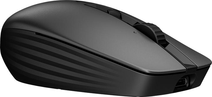 Actual product image HP 710 Rechargeable Silent Mouse Graphite Euro (P) (Wireless)