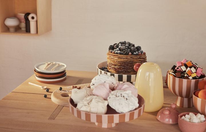 Actual product image Oyoy Tray Toppu Tray Rose/Caramel