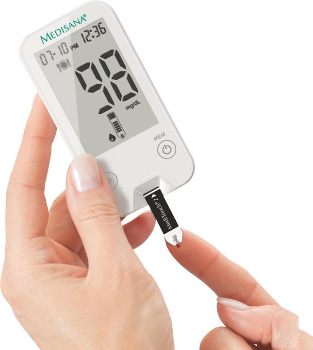 Image du produit Medisana MediTouch 2 mg/dL (Glucomètre)
