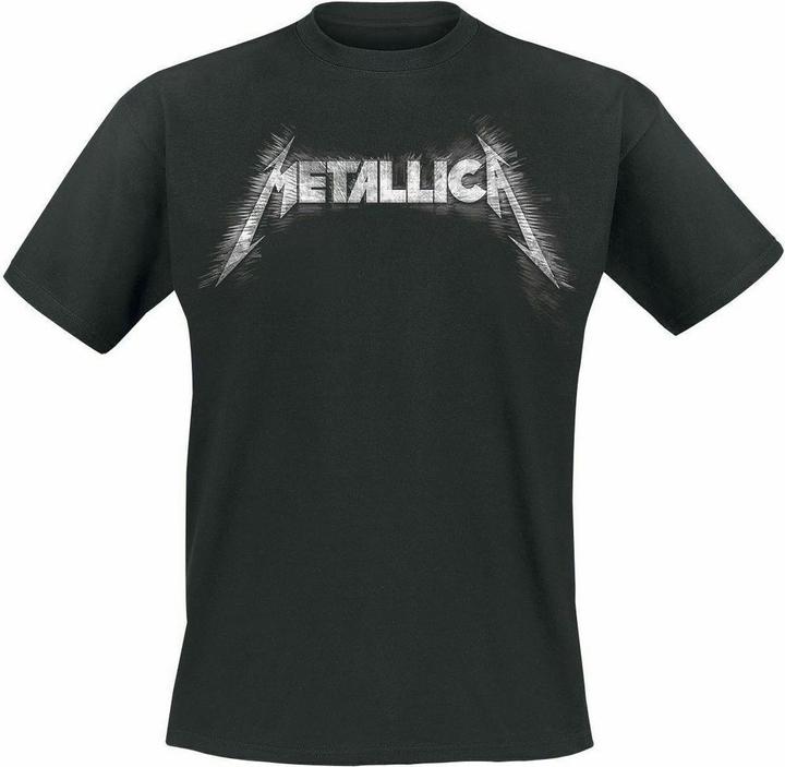 Metallica Spiked TShirt (M)