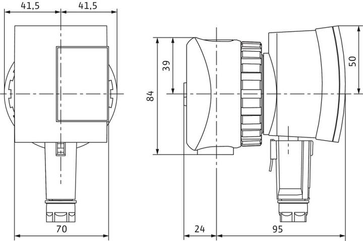 Image du produit Wilo POMPE STAR-Z NOVA (ROW) 220V (4132760) (Pompe à eau domestique)