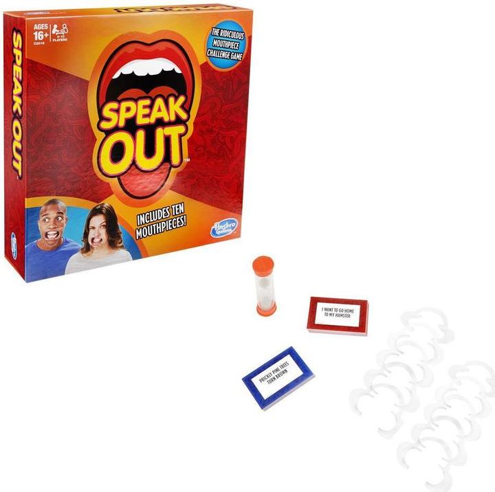 Actual product image Hasbro Plain text (German)